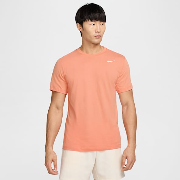 Naranja Playeras y tops. Nike US